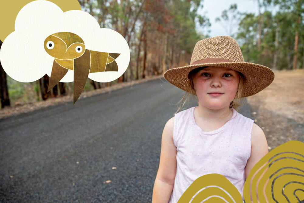 Child with Stormbirds logo